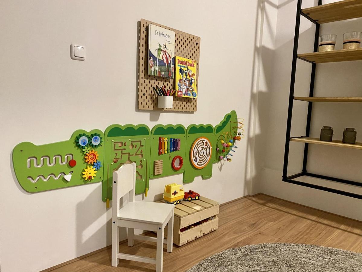 Het Hoekje - 2 bedroom family friendly city home Groningen Eksteriør bilde